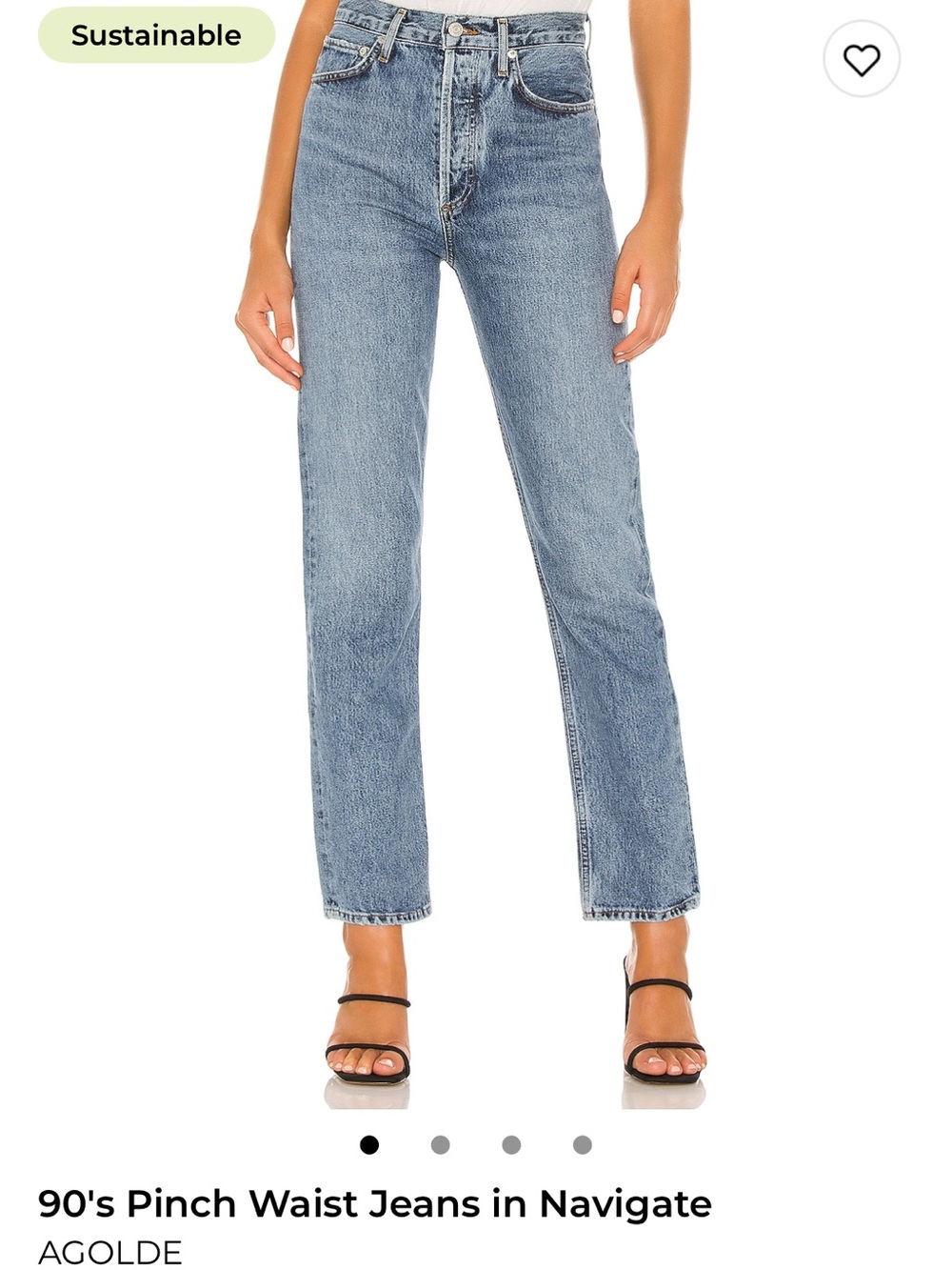 Agolde 90s pinch waist